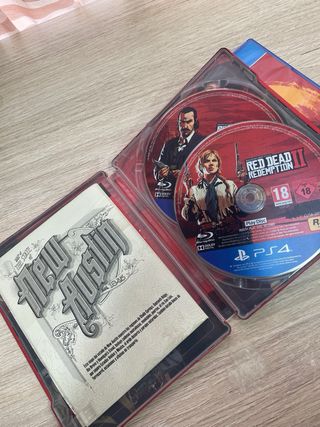 Red Dead Redemption II Edición Especial PS4