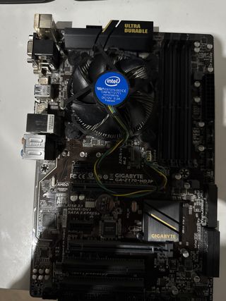 Placa Base Gigabyte GA-Z170-HD3P