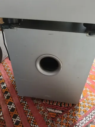 Amplificador Denon AVR-1705 + Altavoces