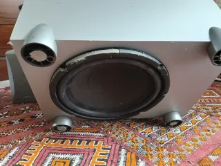Amplificador Denon AVR-1705 + Altavoces