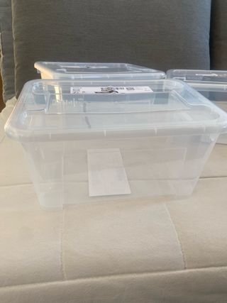 3 Cajas Almacenaje IKEA SAMLA