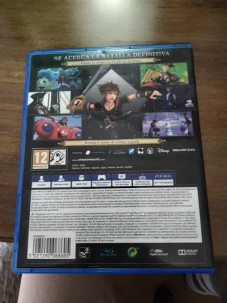 Kingdom Hearts III PS4 (PlayStation 4)