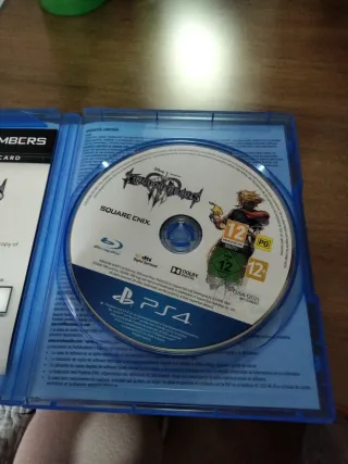 Kingdom Hearts III PS4 (PlayStation 4)