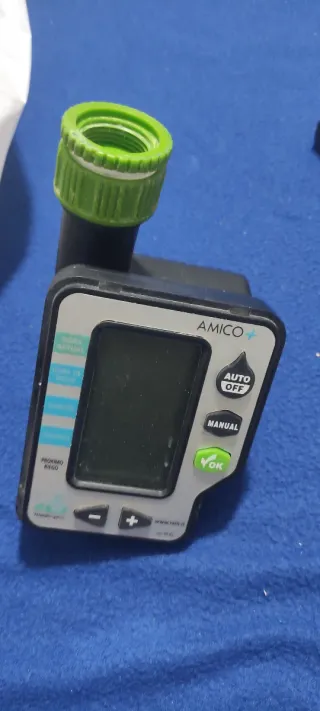 Programador Riego Digital Rain Amico+