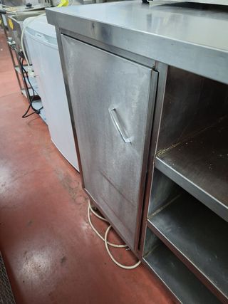 Mueble Acero Inoxidable Estantería