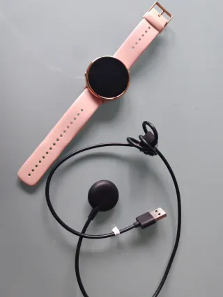 Reloj Polar Ignite Dorado y Rosa