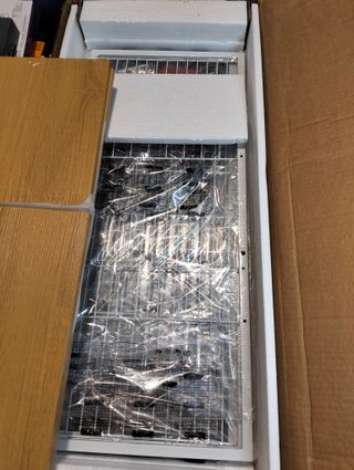 Estantería Cocina con Cestas y Ganchos 80cm VASAGLE KKS096W09