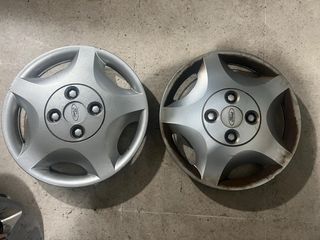 2 Tapacubos Ford Originales 14