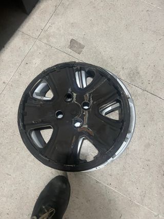 2 Tapacubos Ford Originales 14