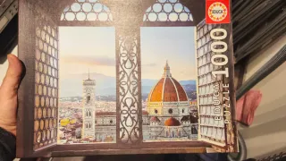 Cambio Puzzle Educa 1000 piezas Florencia