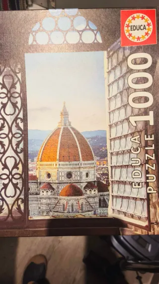 Cambio Puzzle Educa 1000 piezas Florencia