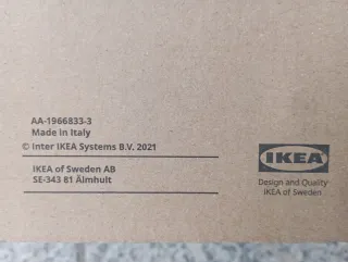Suelo exterior Runnen Ikea, 18€ paquete (0'81 m2)
