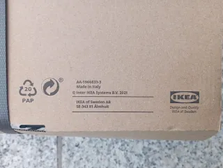 Suelo exterior Runnen Ikea, 18€ paquete (0'81 m2)