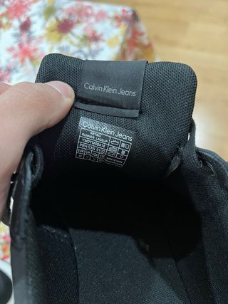 Zapatillas Calvin Klein Negras