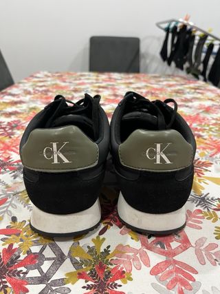 Zapatillas Calvin Klein Negras