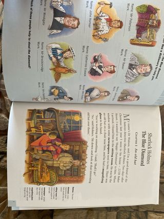 Sherlock Holmes: The Blue Diamond