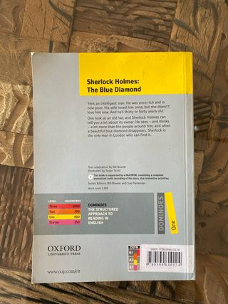 Sherlock Holmes: The Blue Diamond