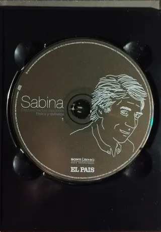 Sabina Física y química Palabras hechas canciones