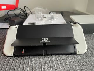 Nintendo Switch OLED en garantía.