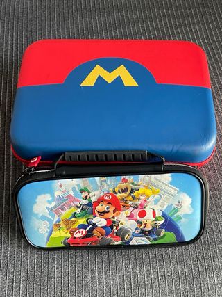 Nintendo Switch OLED en garantía.