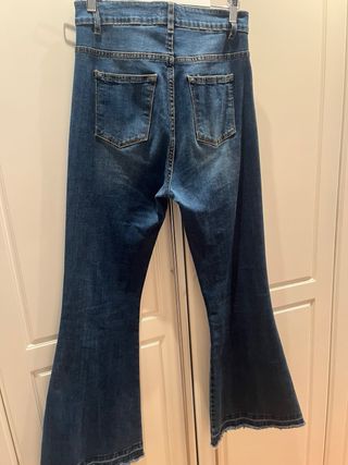 Pantalón campana barquero talla 38