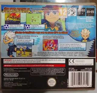 Nintendo DS Inazuma Eleven 2: Ventisca Eterna