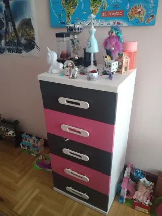 Mueble juvenil chica