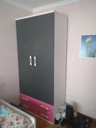 Mueble juvenil chica