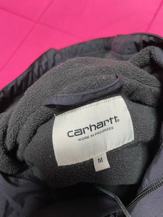 Chaqueta Carhartt Negra Invierno