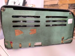 Radio Zenith Válvulas Años 40