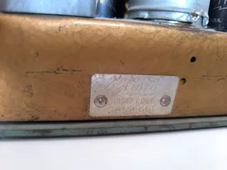 Radio Zenith Válvulas Años 40