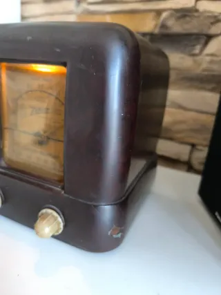 Radio Zenith Válvulas Años 40