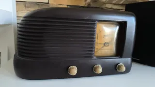 Radio Zenith Válvulas Años 40