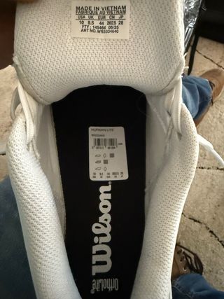 Zapatillas Wilson Talla 44