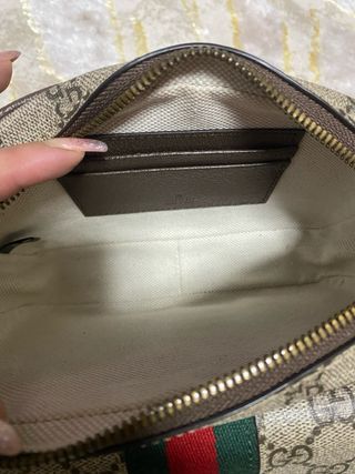 Bolso Gucci Beige y Marrón