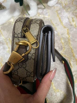 Bolso Gucci Beige y Marrón