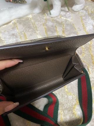 Bolso Gucci Beige y Marrón