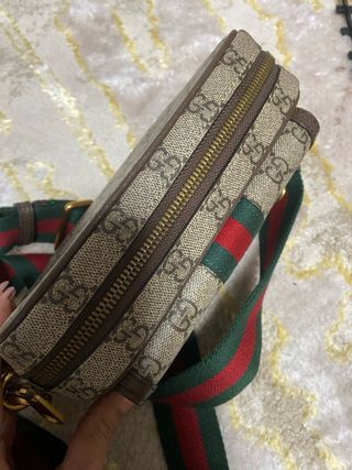 Bolso Gucci Beige y Marrón