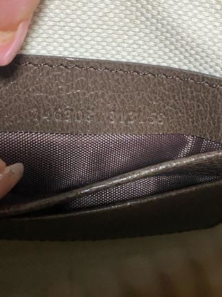 Bolso Gucci Beige y Marrón