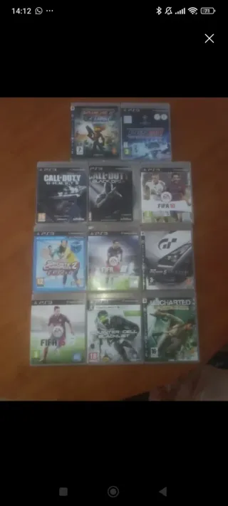 Lote de 11 Juegos PS3