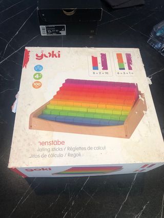 Goki Palitos de Cálculo 100 piezas