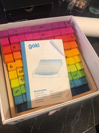 Goki Palitos de Cálculo 100 piezas