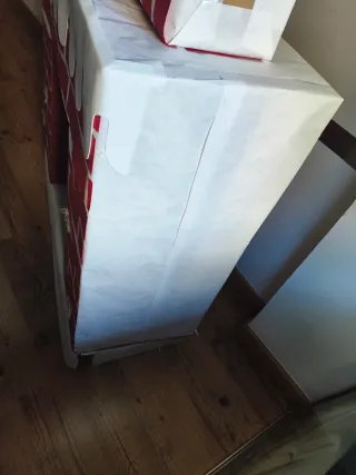 Chimenea Navidad Cartón Decoración