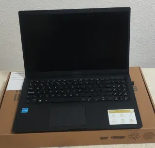Ordenador portátil Asus Vivobook negro