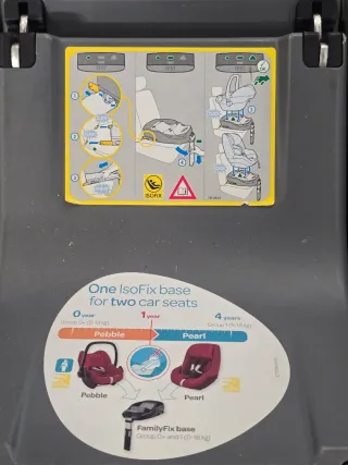 Silla Isofix Maxi-Cosi FamilyFix