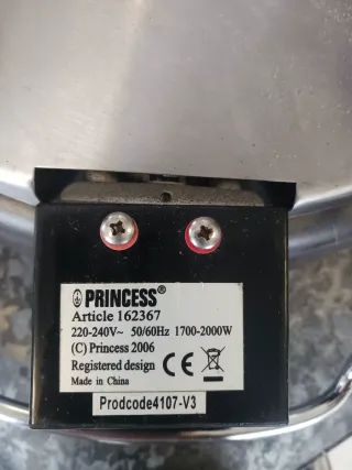 Olla Eléctrica Princess