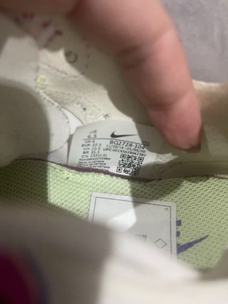 Zapatillas Nike React Mujer