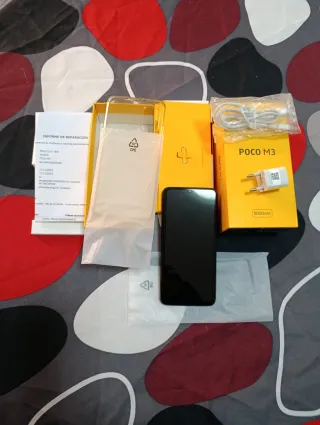 Xiaomi Poco M3 Negro Segunda Mano