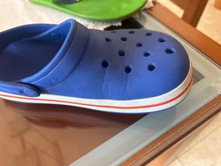 Crocs Azules Talla 35