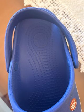 Crocs Azules Talla 35